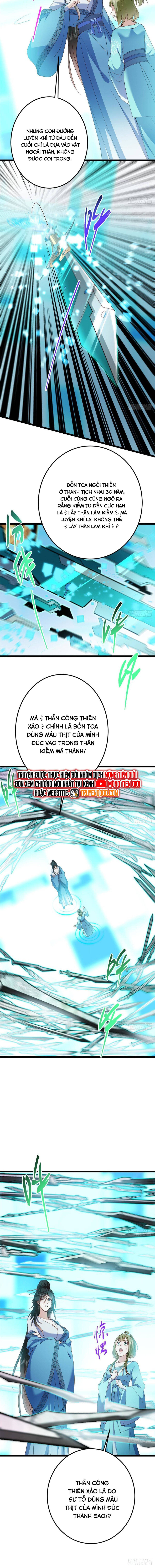 Chưởng Môn Khiêm Tốn Chút Chap 501 - Next Chap 502