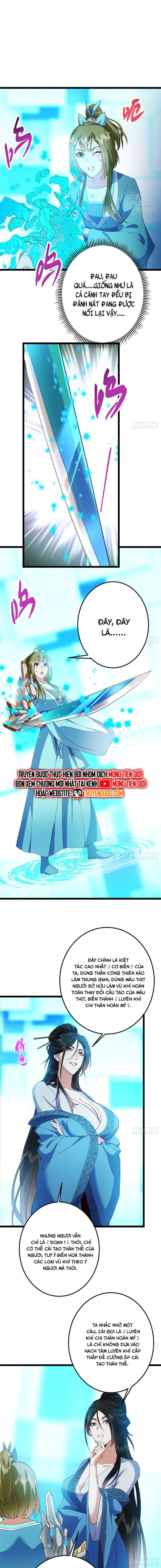 Chưởng Môn Khiêm Tốn Chút Chap 501 - Next Chap 502