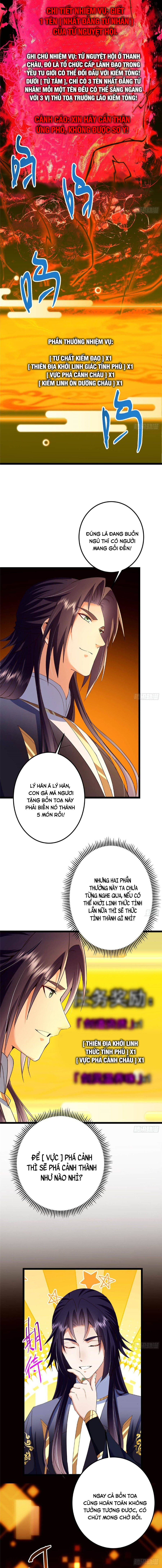 Chưởng Môn Khiêm Tốn Chút Chap 505 - Next Chap 506