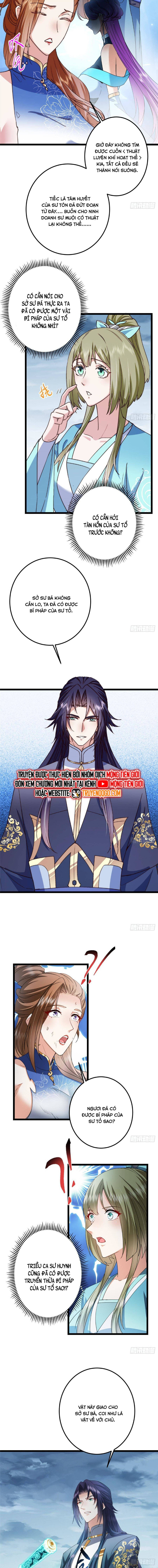 Chưởng Môn Khiêm Tốn Chút Chap 506 - Next Chap 507
