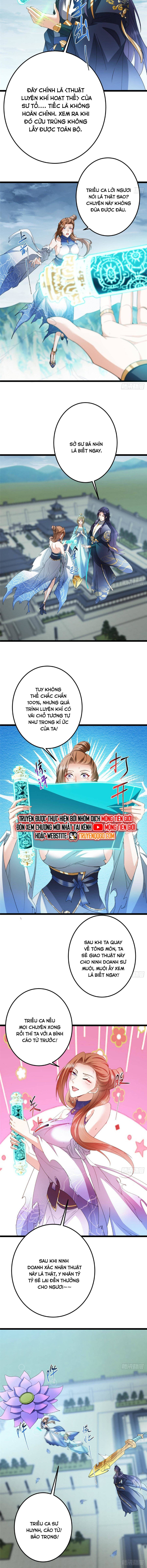 Chưởng Môn Khiêm Tốn Chút Chap 506 - Next Chap 507