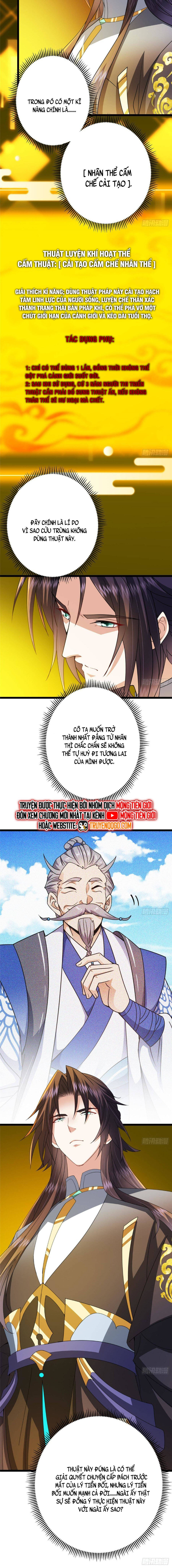 Chưởng Môn Khiêm Tốn Chút Chap 506 - Next Chap 507