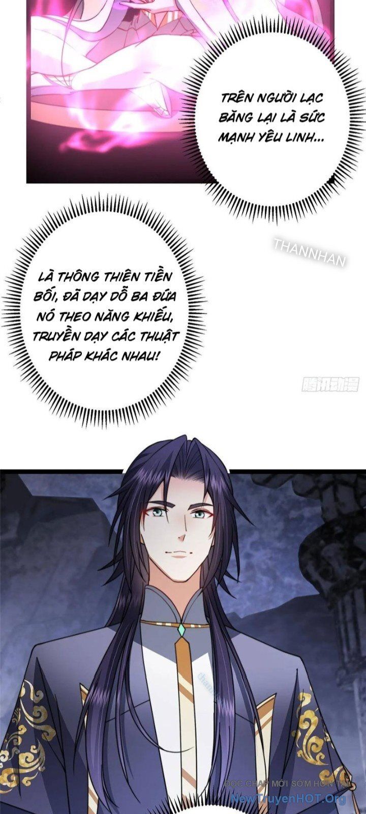 Chưởng Môn Khiêm Tốn Chút Chap 526 - Next Chap 527