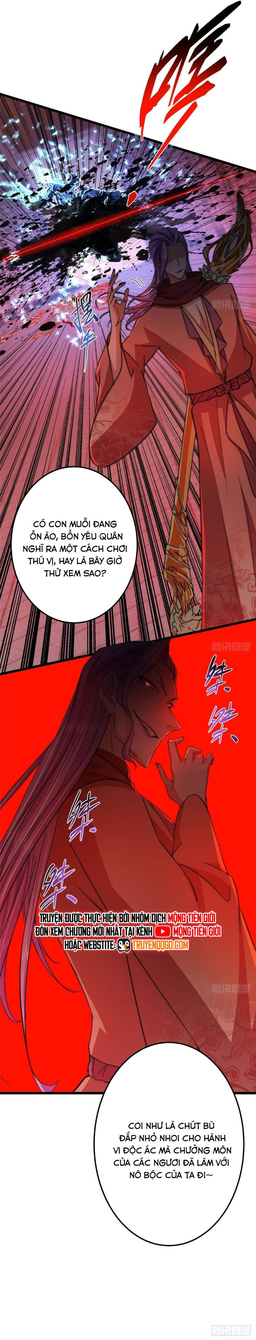 Chưởng Môn Khiêm Tốn Chút Chap 539 - Next Chap 540