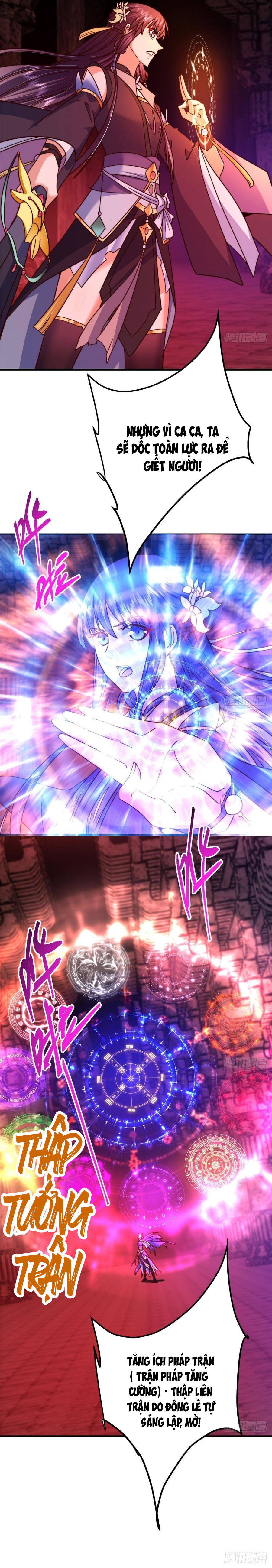 Chưởng Môn Khiêm Tốn Chút Chap 547 - Next Chap 548