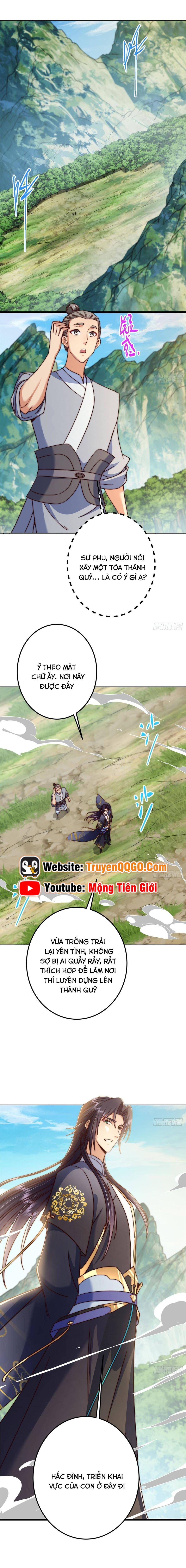 Chưởng Môn Khiêm Tốn Chút Chap 555 - Next Chap 556