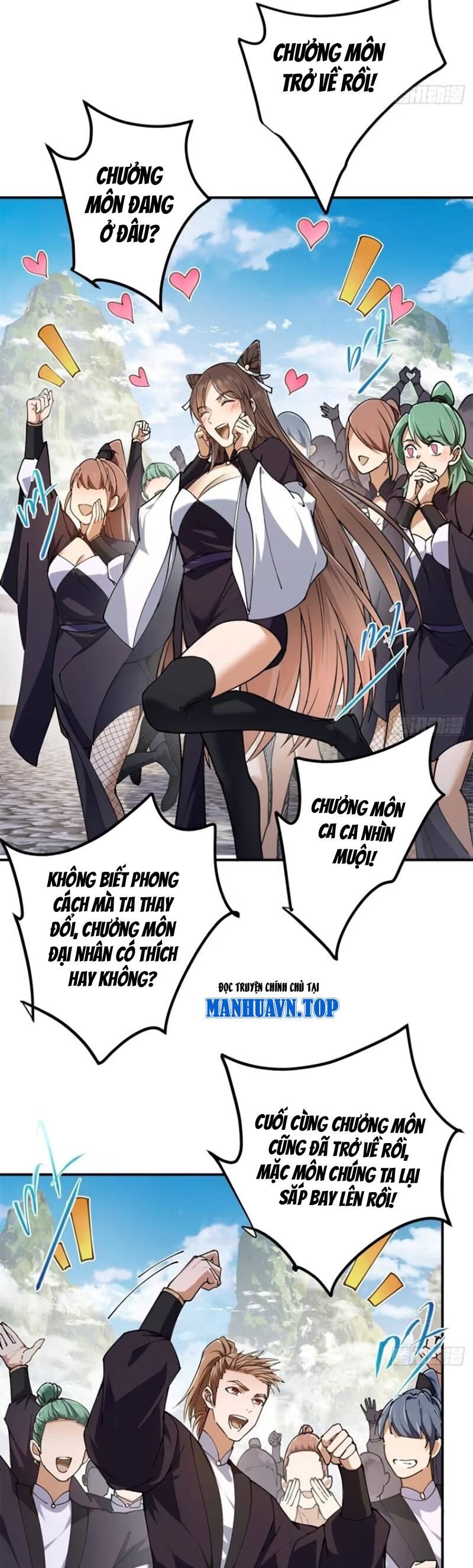 Chưởng Môn Khiêm Tốn Chút Chap 315 - Next Chap 316