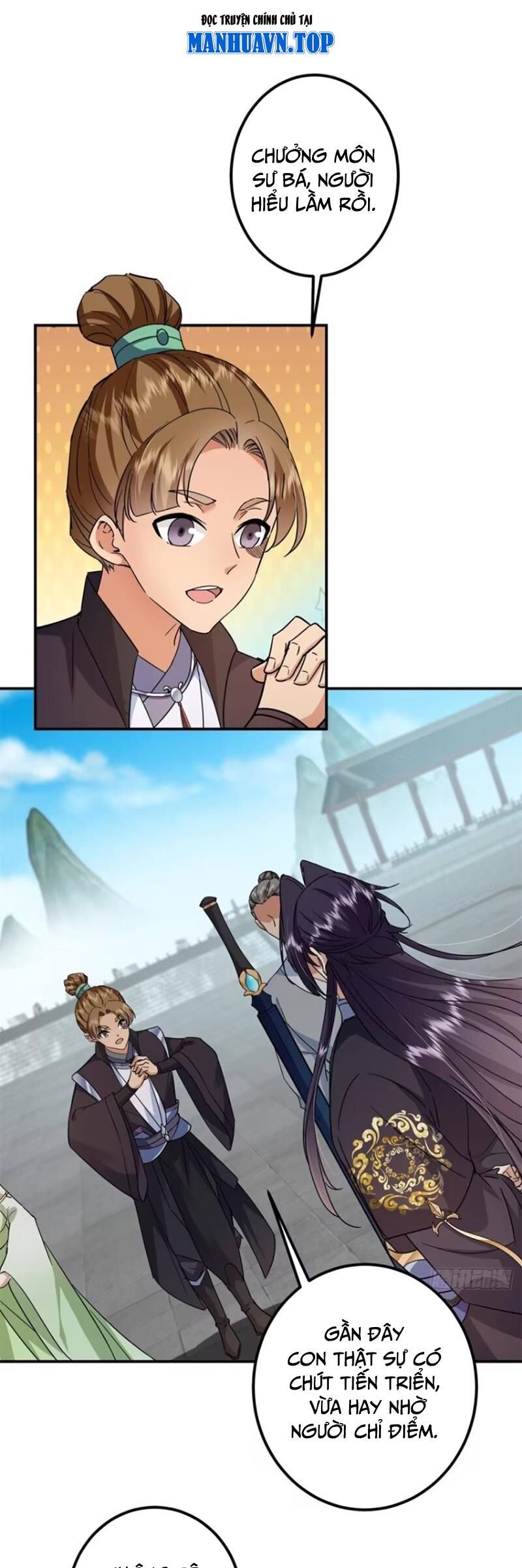 Chưởng Môn Khiêm Tốn Chút Chap 316 - Next Chap 317