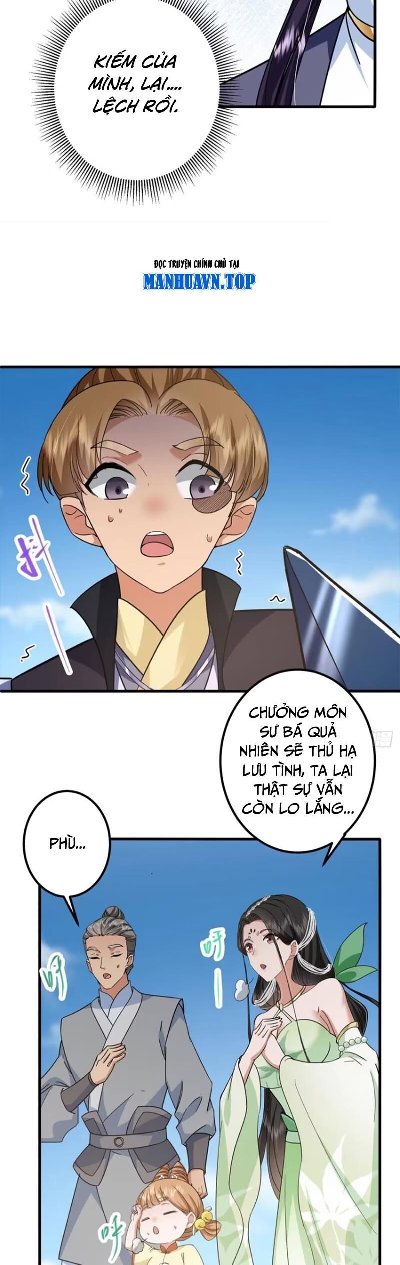 Chưởng Môn Khiêm Tốn Chút Chap 316 - Next Chap 317