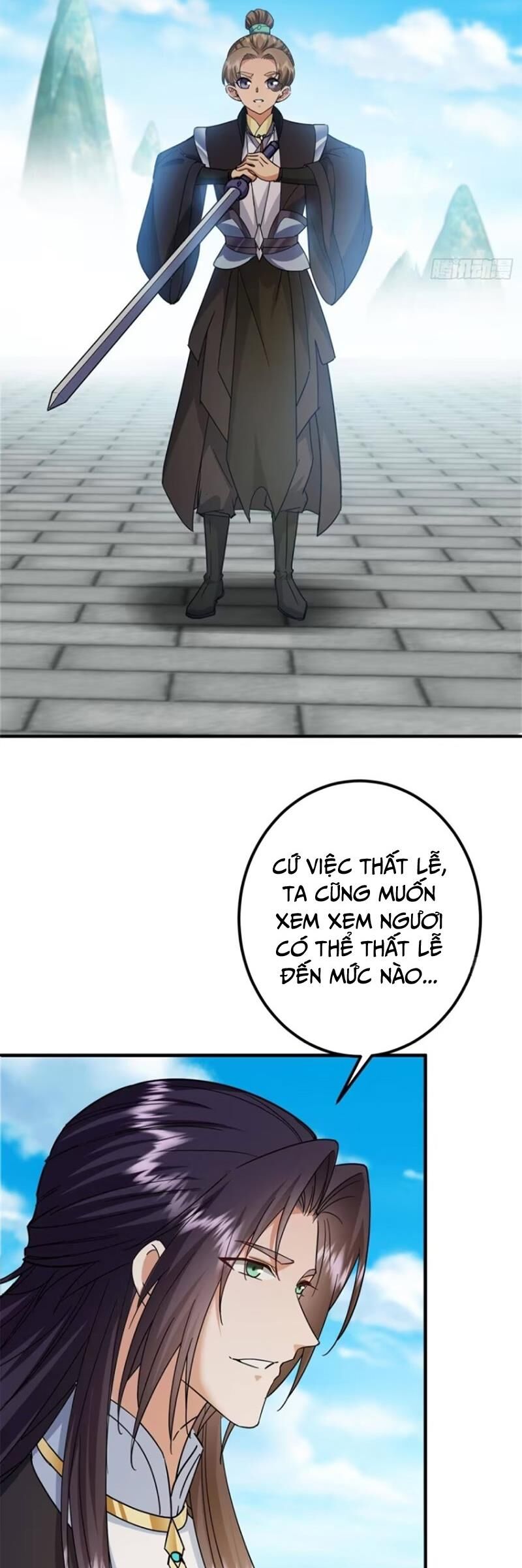 Chưởng Môn Khiêm Tốn Chút Chap 316 - Next Chap 317