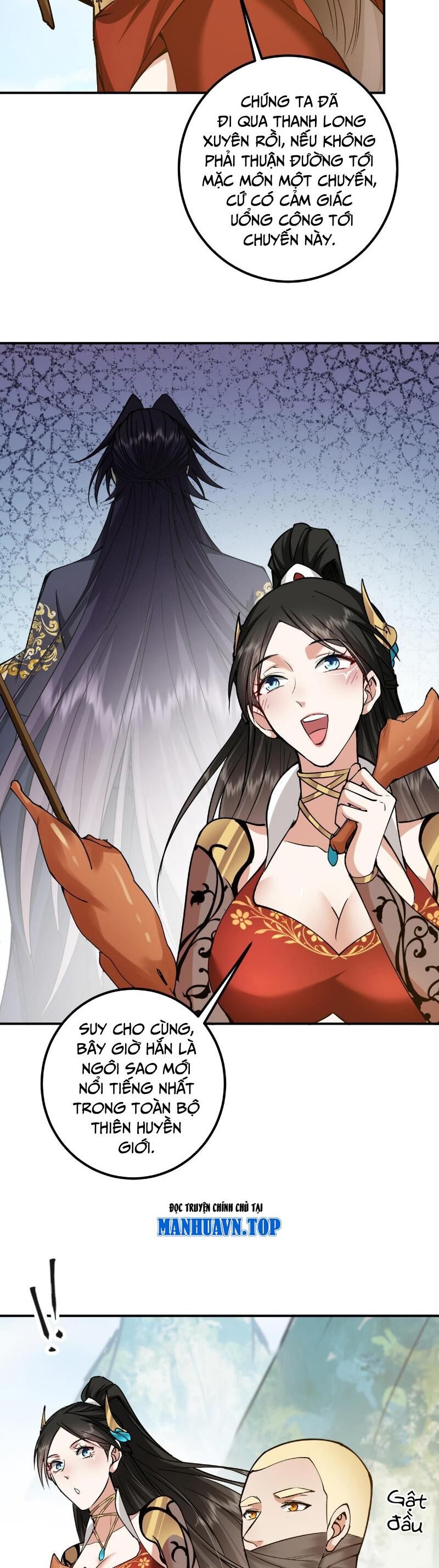 Chưởng Môn Khiêm Tốn Chút Chap 318 - Next Chap 319