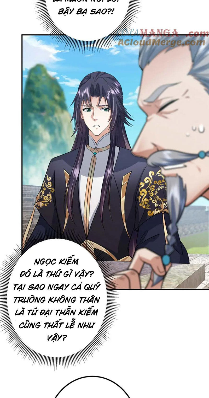 Chưởng Môn Khiêm Tốn Chút Chap 320 - Next Chap 321