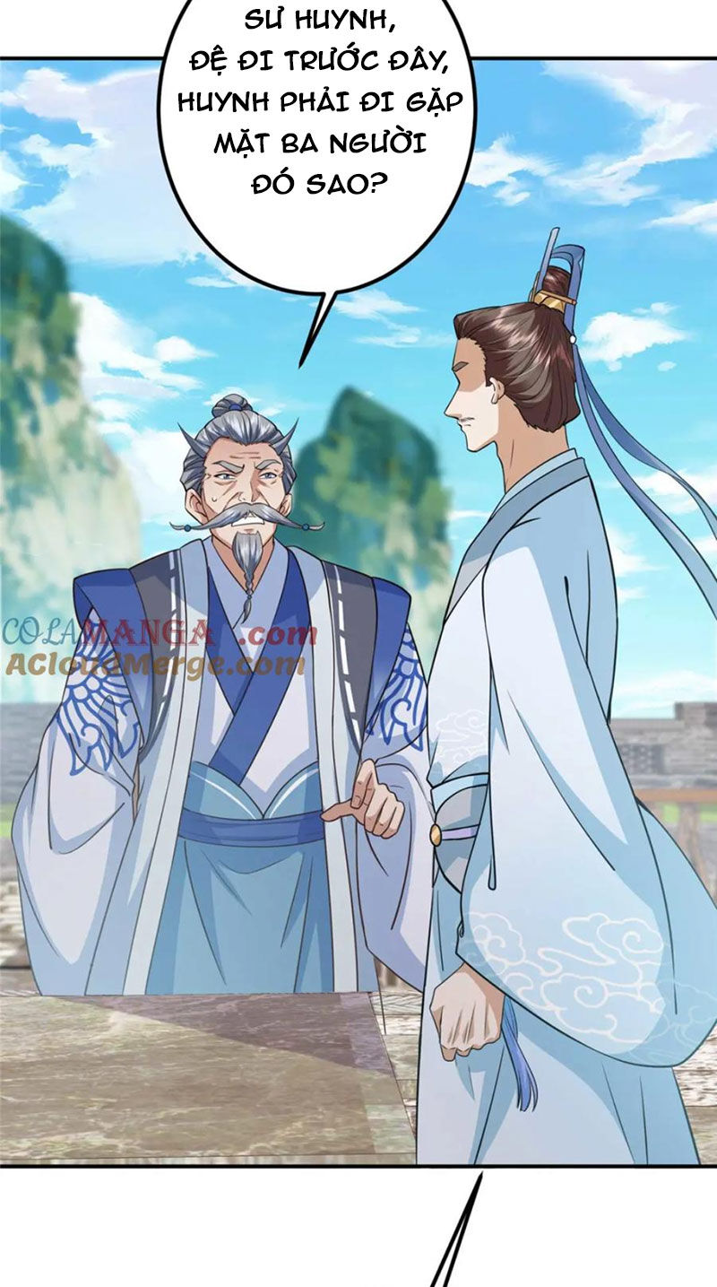 Chưởng Môn Khiêm Tốn Chút Chap 320 - Next Chap 321