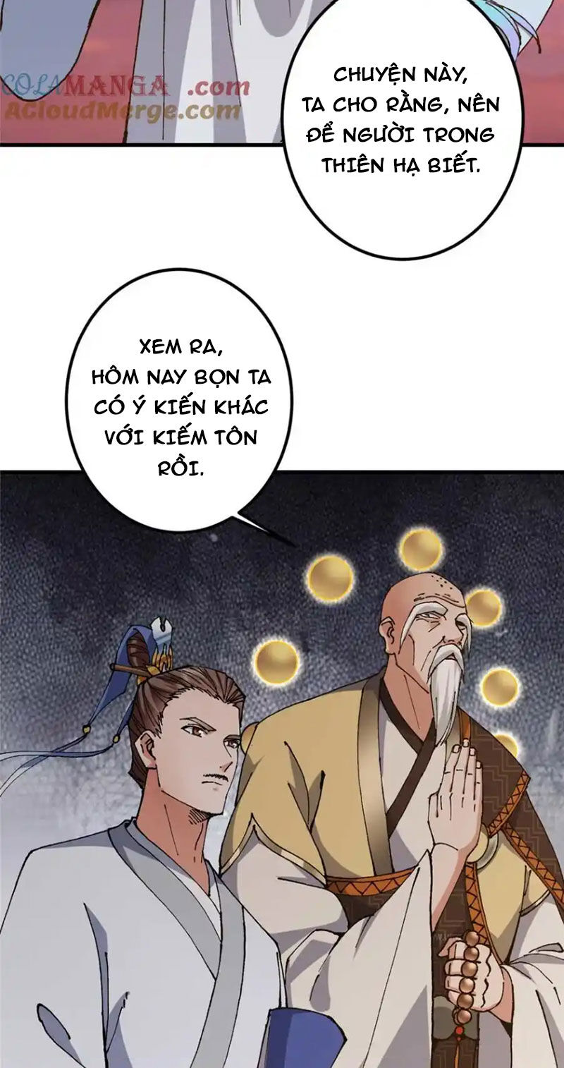 Chưởng Môn Khiêm Tốn Chút Chap 322 - Next Chap 323