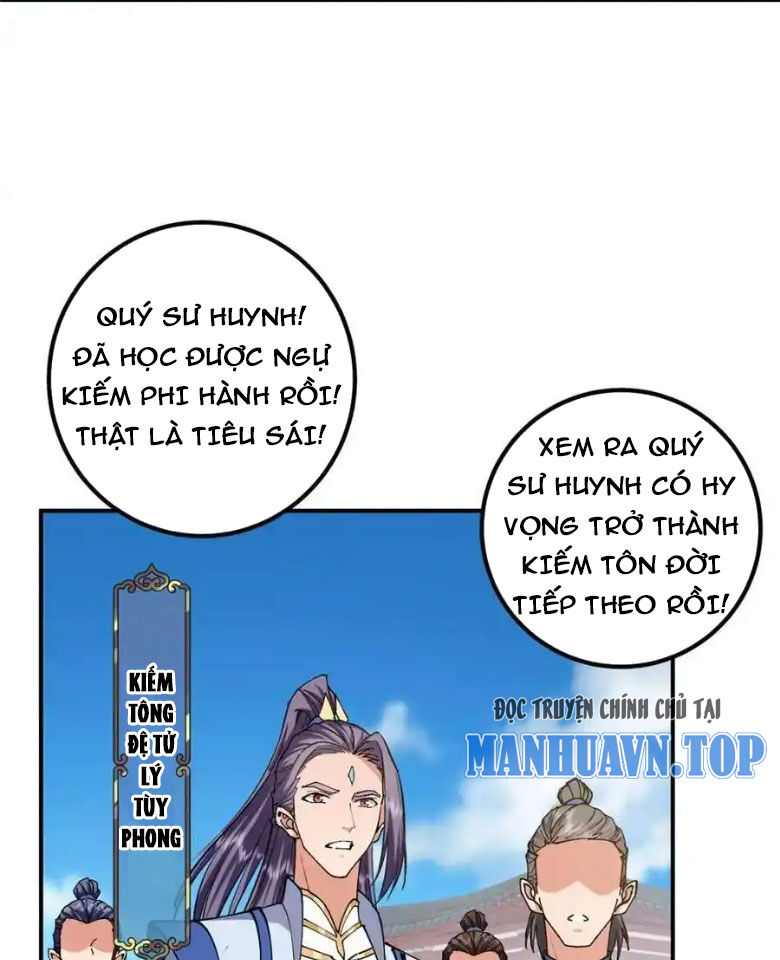 Chưởng Môn Khiêm Tốn Chút Chap 325 - Next Chap 326