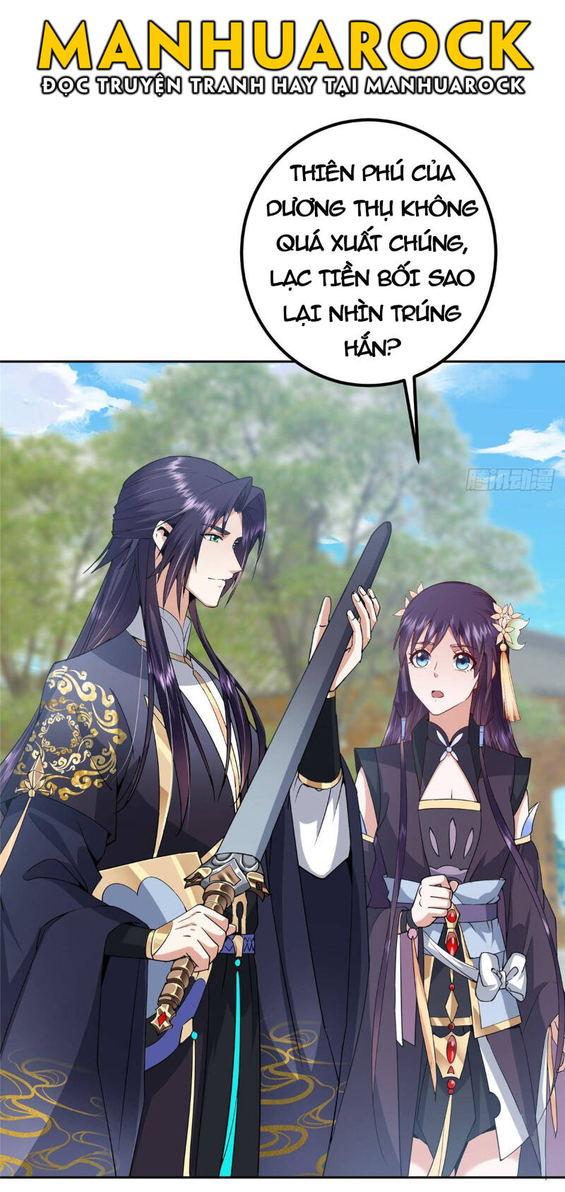 Chưởng Môn Khiêm Tốn Chút Chap 352 - Next Chap 353