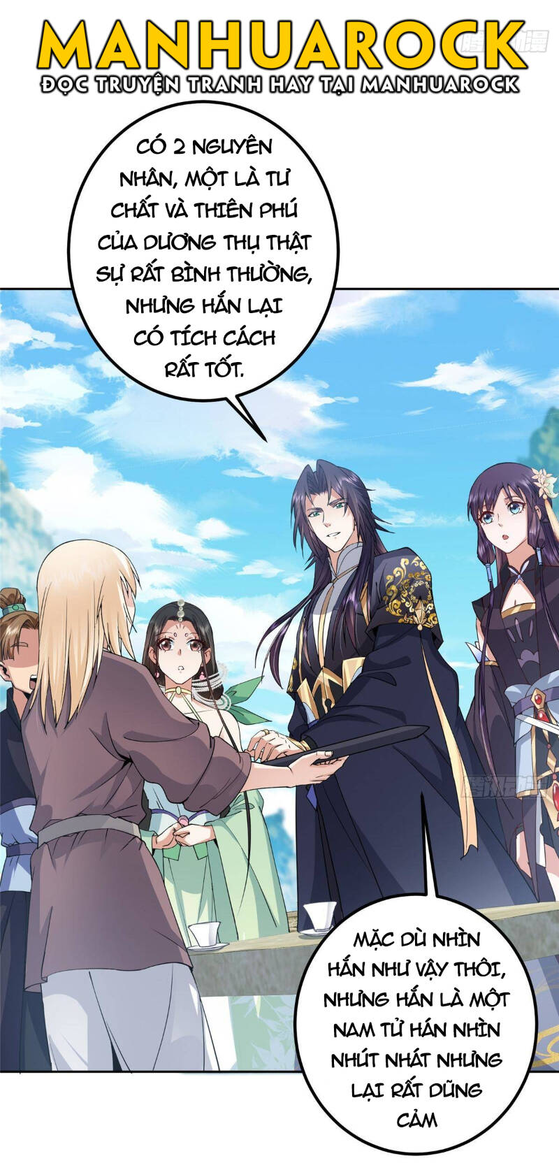 Chưởng Môn Khiêm Tốn Chút Chap 352 - Next Chap 353