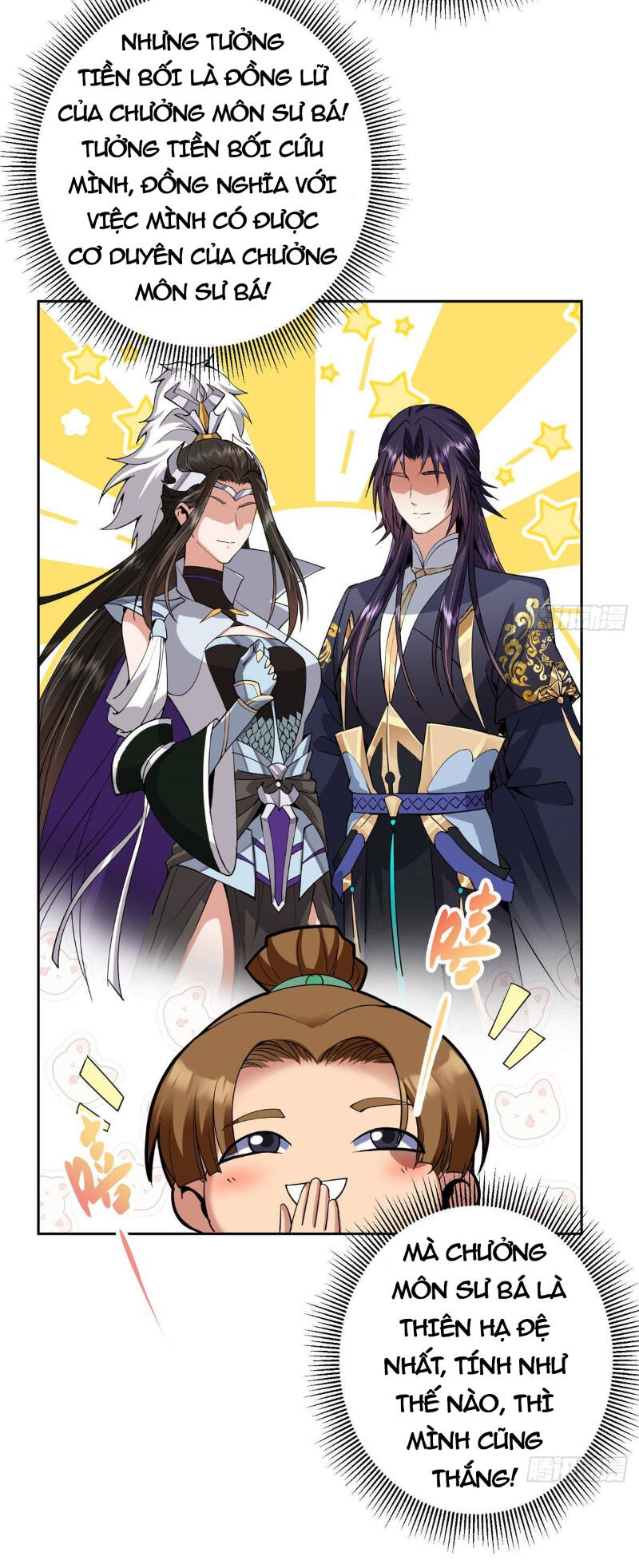 Chưởng Môn Khiêm Tốn Chút Chap 352 - Next Chap 353