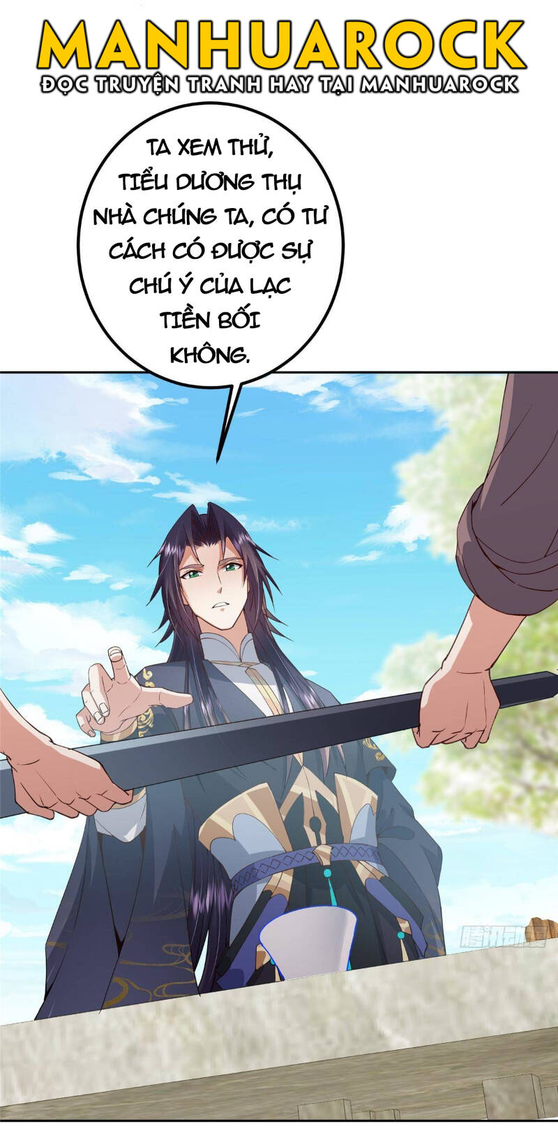 Chưởng Môn Khiêm Tốn Chút Chap 352 - Next Chap 353