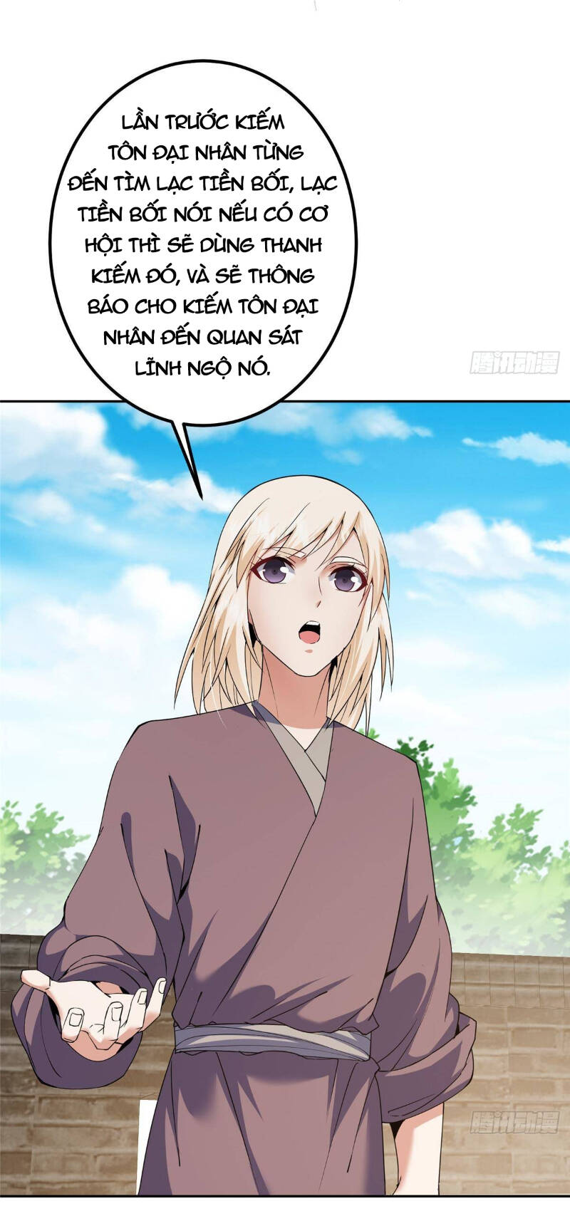 Chưởng Môn Khiêm Tốn Chút Chap 352 - Next Chap 353
