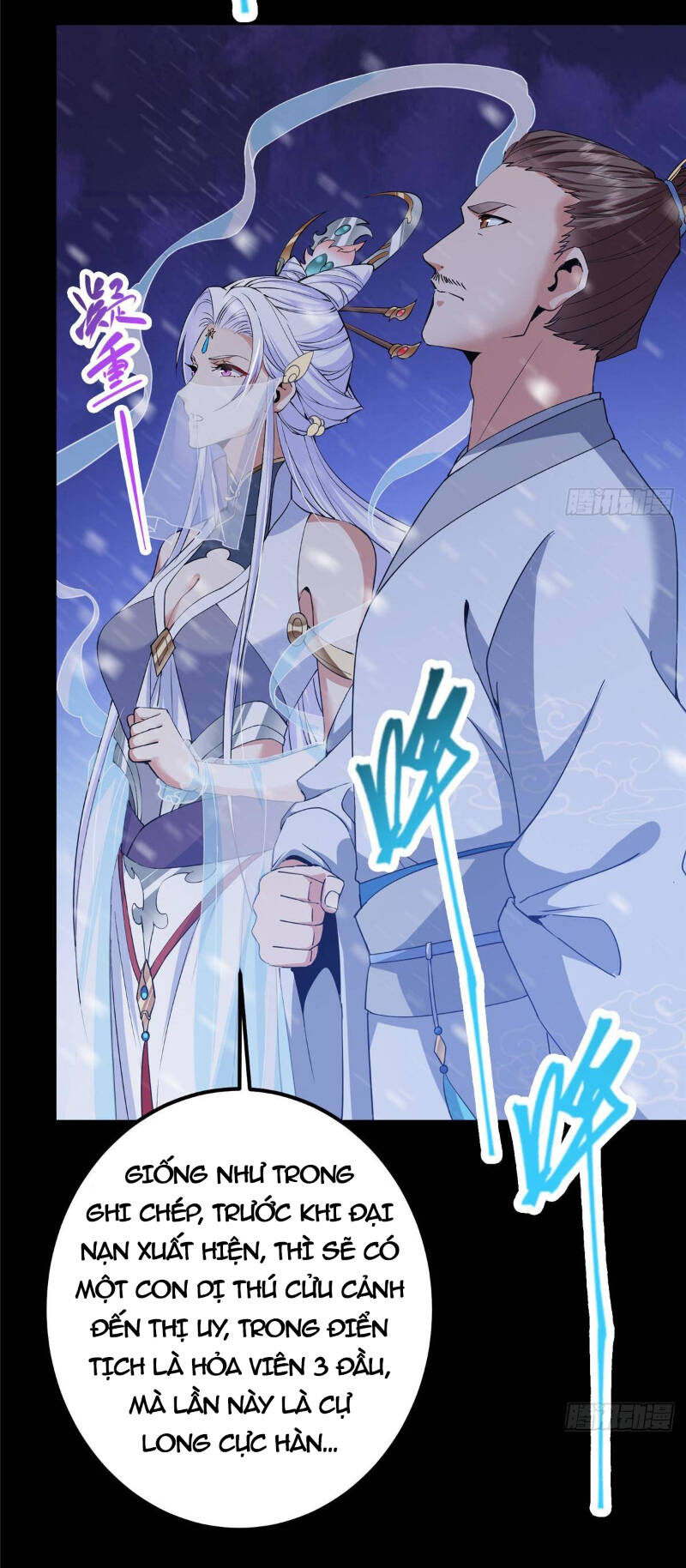 Chưởng Môn Khiêm Tốn Chút Chap 352 - Next Chap 353