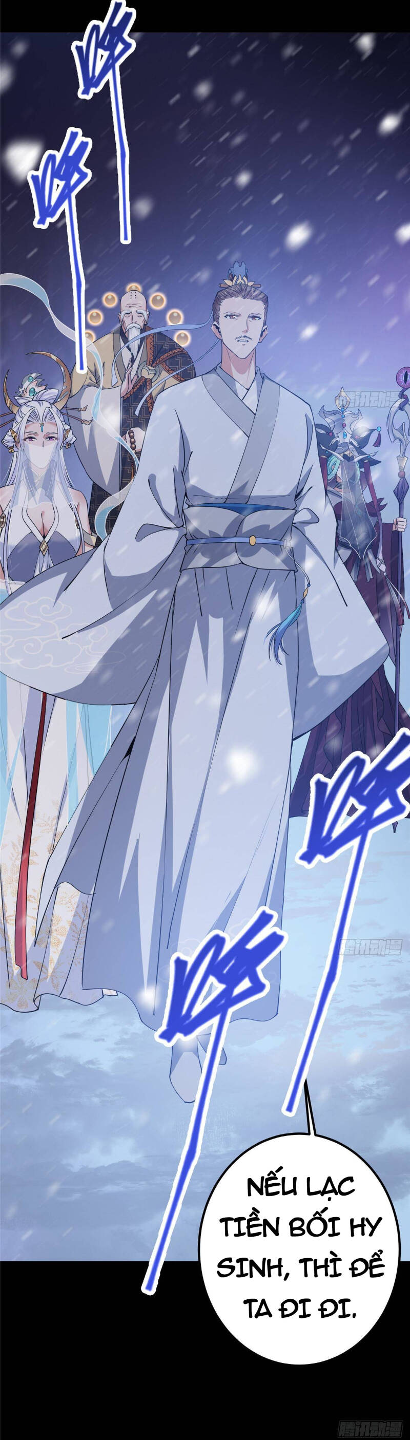 Chưởng Môn Khiêm Tốn Chút Chap 352 - Next Chap 353