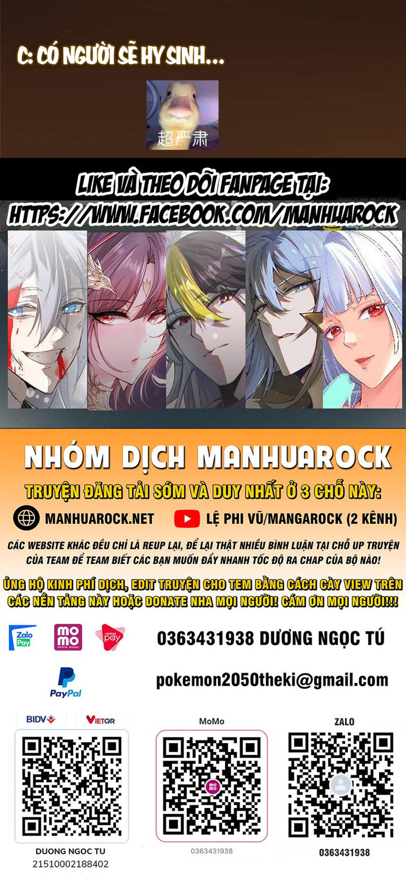 Chưởng Môn Khiêm Tốn Chút Chap 352 - Next Chap 353