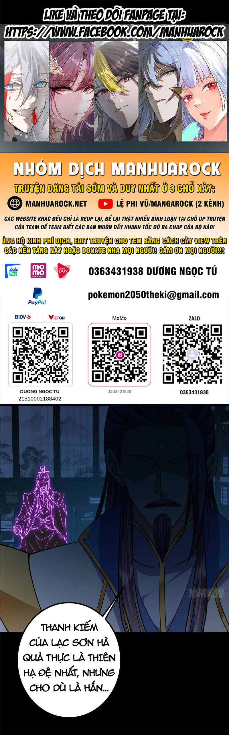 Chưởng Môn Khiêm Tốn Chút Chap 357 - Next Chap 358