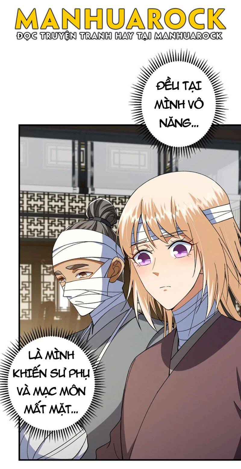 Chưởng Môn Khiêm Tốn Chút Chap 368 - Next Chap 369