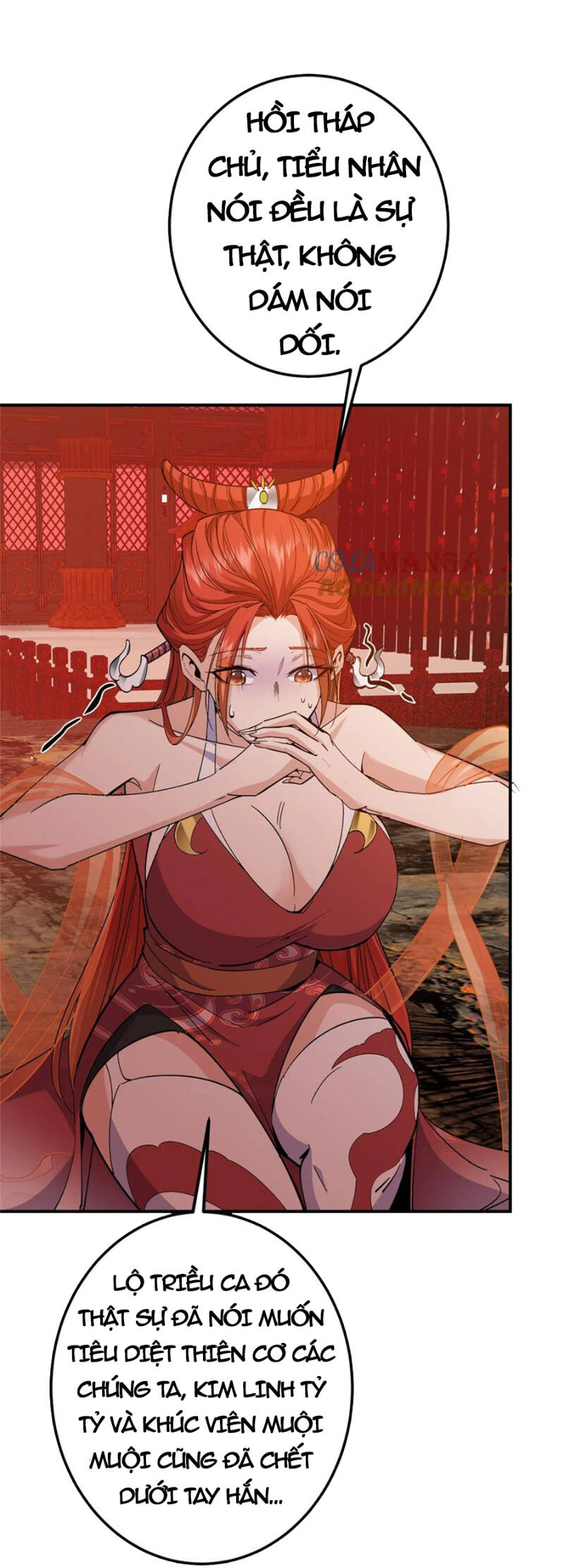 Chưởng Môn Khiêm Tốn Chút Chap 369 - Next Chap 370