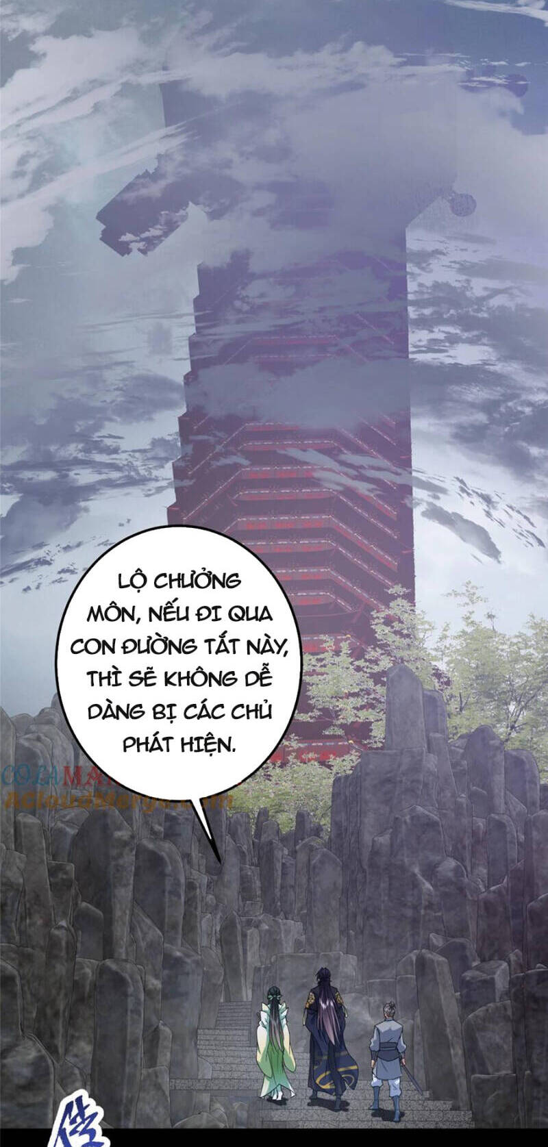 Chưởng Môn Khiêm Tốn Chút Chap 373 - Next Chap 374