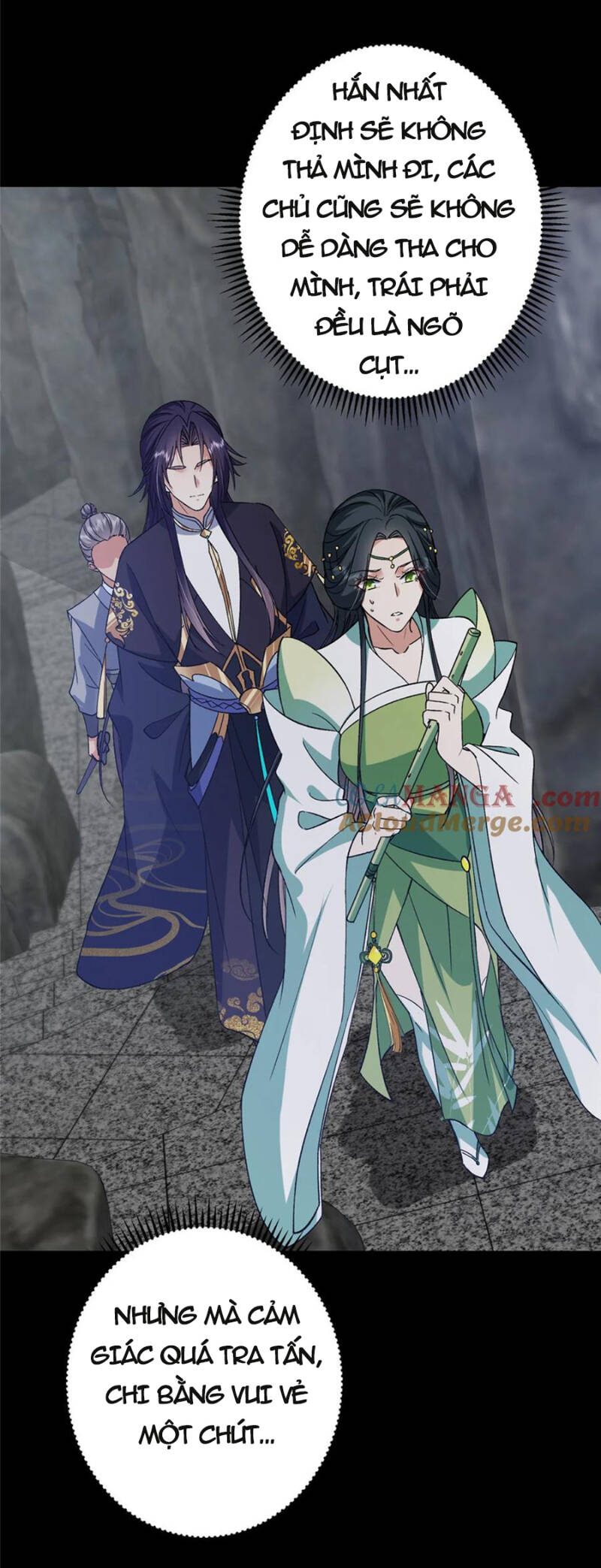 Chưởng Môn Khiêm Tốn Chút Chap 373 - Next Chap 374