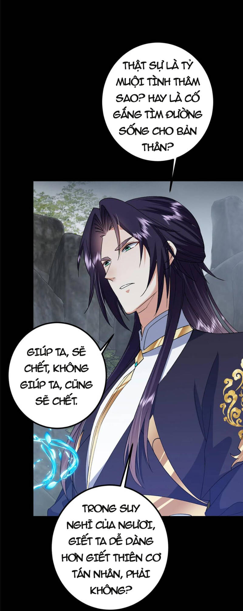 Chưởng Môn Khiêm Tốn Chút Chap 373 - Next Chap 374