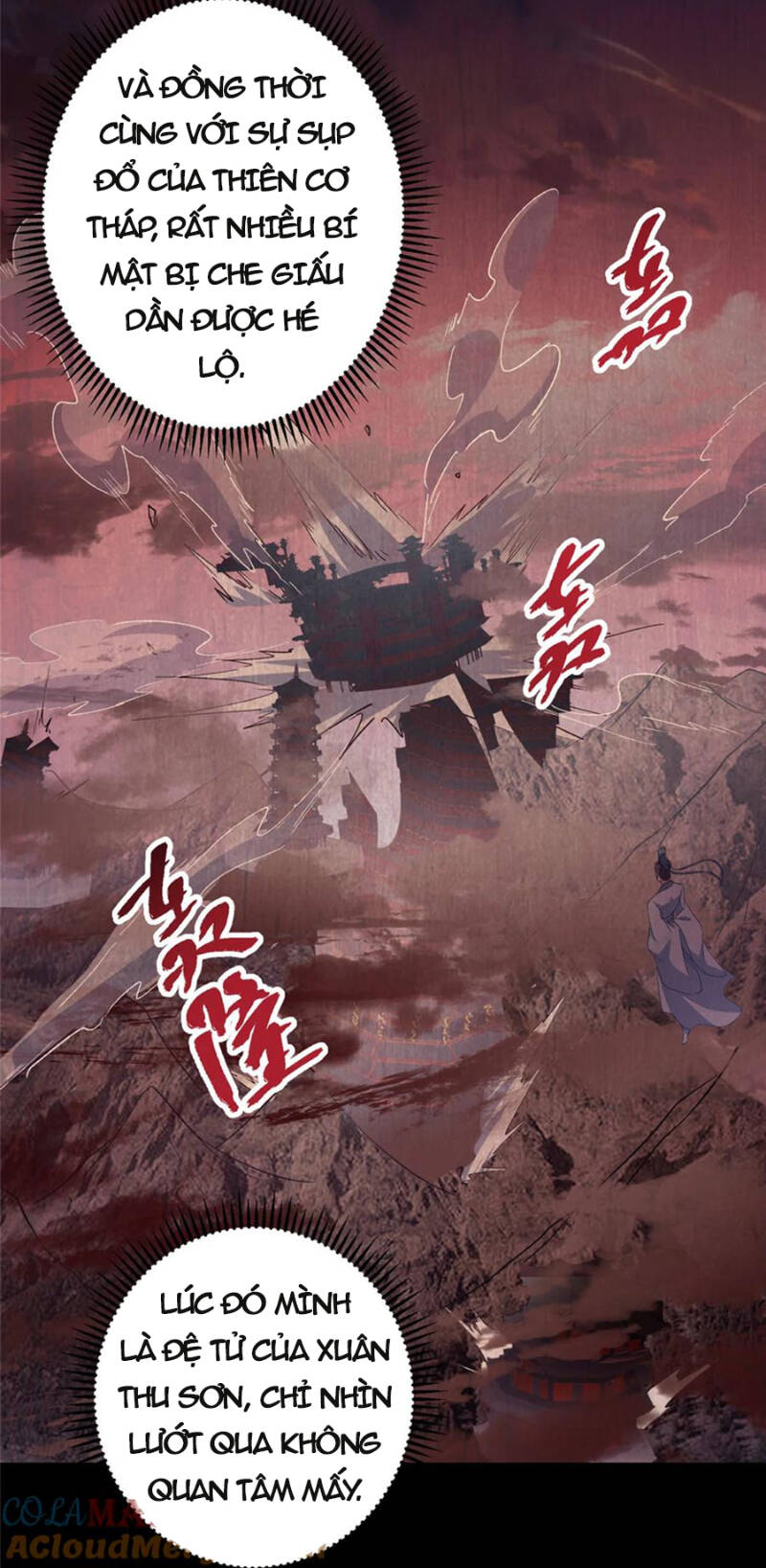 Chưởng Môn Khiêm Tốn Chút Chap 373 - Next Chap 374