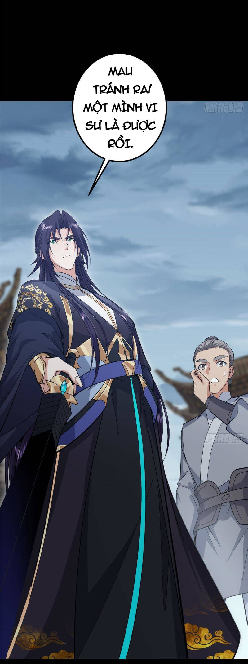 Chưởng Môn Khiêm Tốn Chút Chap 372 - Next Chap 373