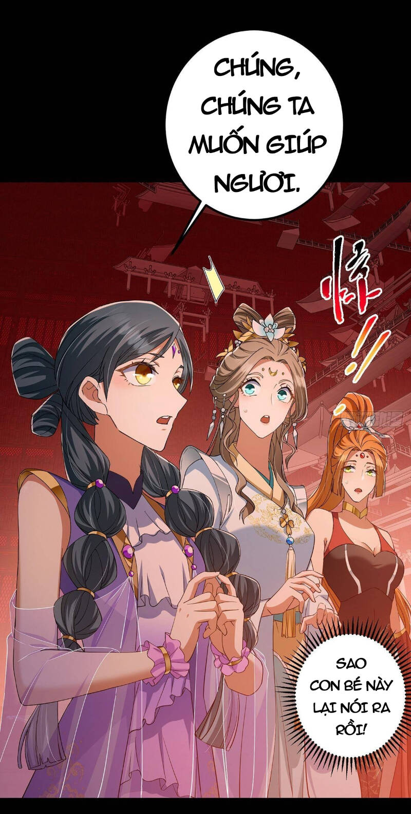 Chưởng Môn Khiêm Tốn Chút Chap 374 - Next Chap 375