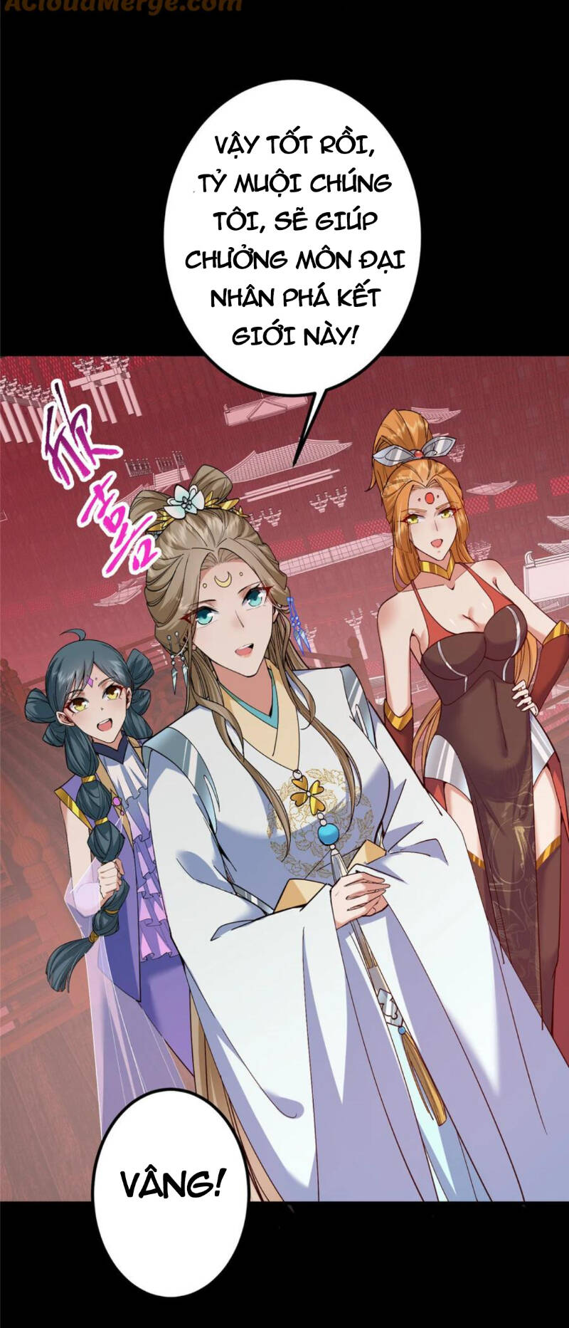 Chưởng Môn Khiêm Tốn Chút Chap 375 - Next Chap 376