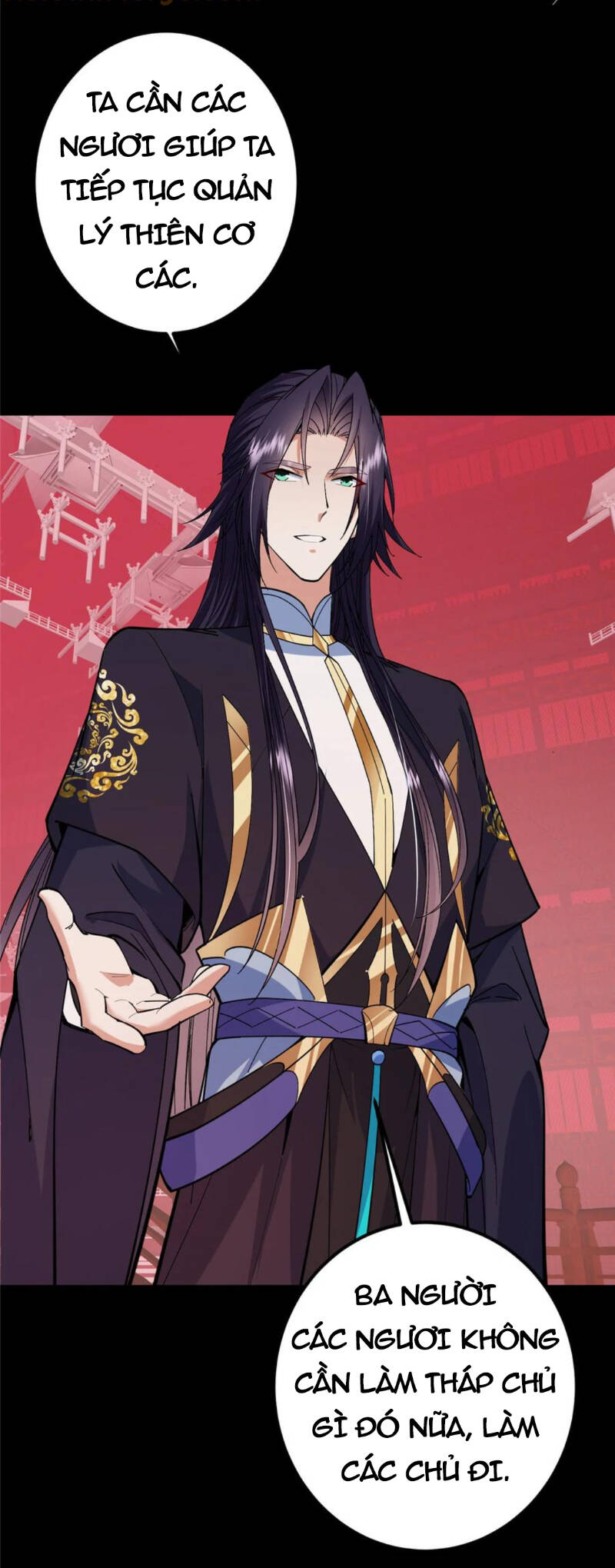 Chưởng Môn Khiêm Tốn Chút Chap 375 - Next Chap 376