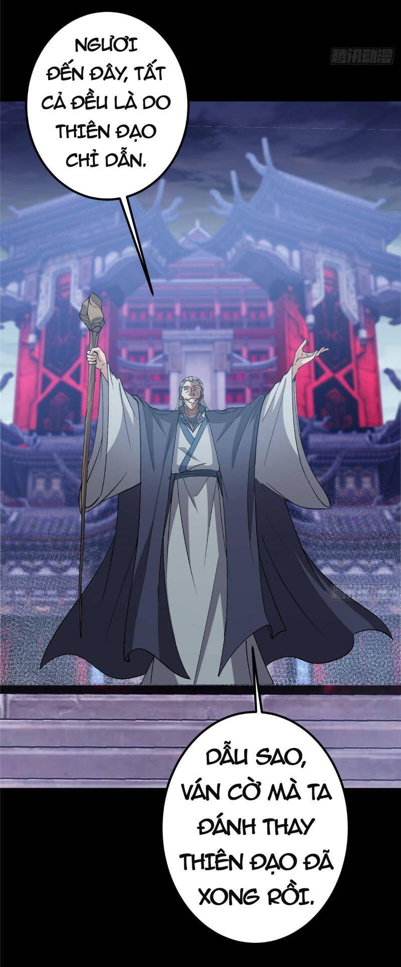 Chưởng Môn Khiêm Tốn Chút Chap 376 - Next Chap 377