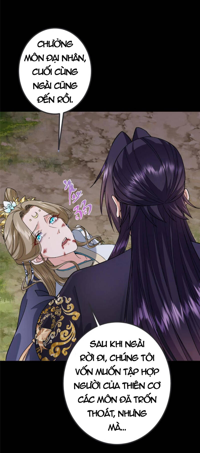 Chưởng Môn Khiêm Tốn Chút Chap 378 - Next Chap 379