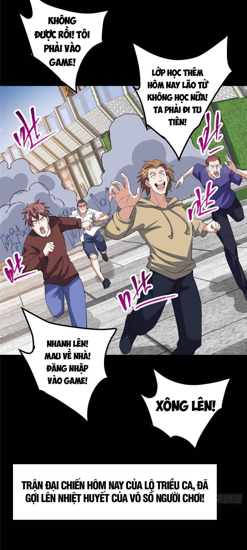 Chưởng Môn Khiêm Tốn Chút Chap 384 - Next Chap 385