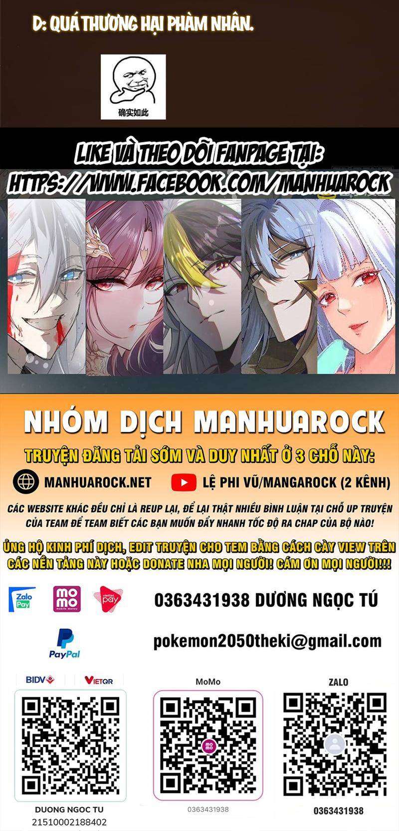 Chưởng Môn Khiêm Tốn Chút Chap 384 - Next Chap 385