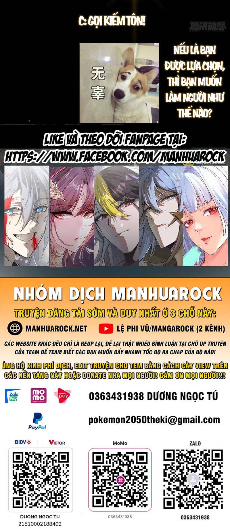 Chưởng Môn Khiêm Tốn Chút Chap 385 - Next Chap 386