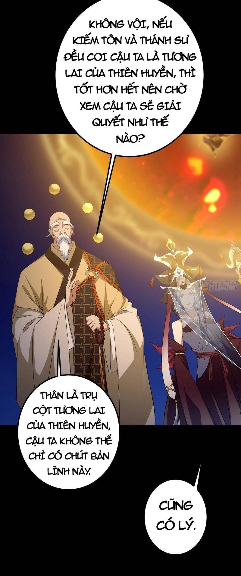 Chưởng Môn Khiêm Tốn Chút Chap 386 - Next Chap 387