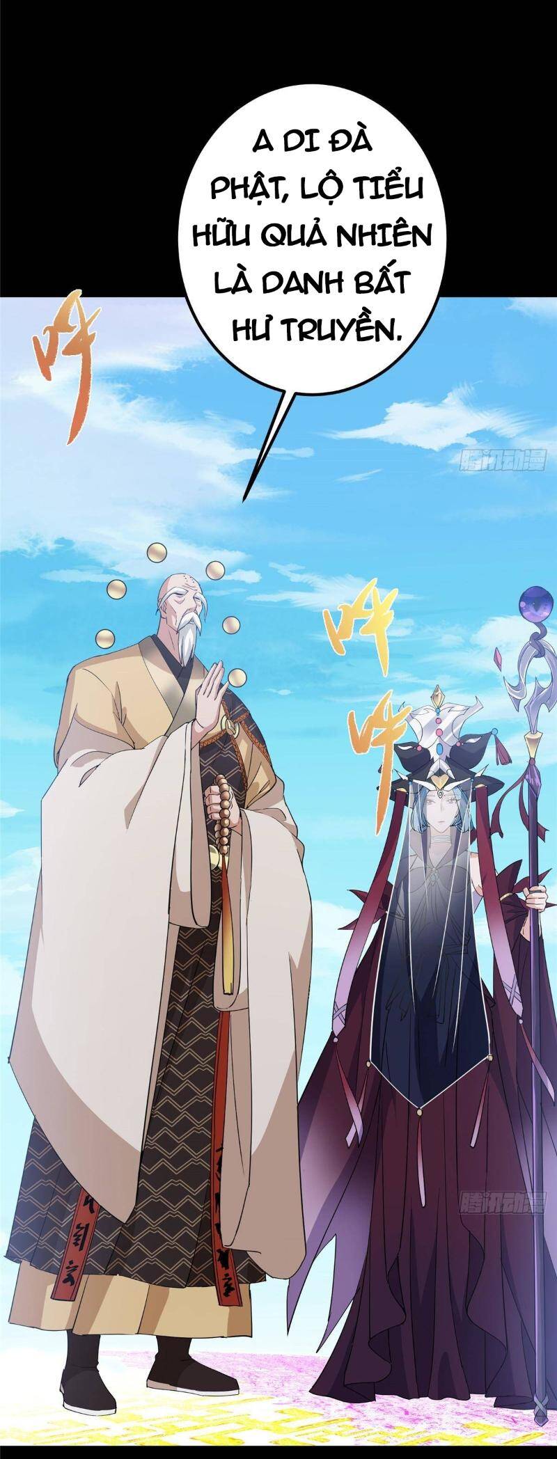 Chưởng Môn Khiêm Tốn Chút Chap 388 - Next Chap 389