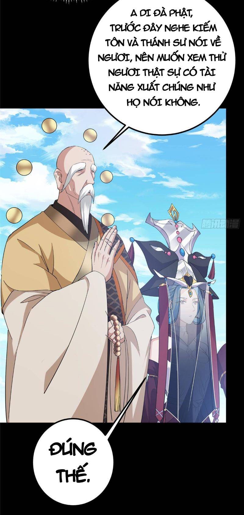 Chưởng Môn Khiêm Tốn Chút Chap 388 - Next Chap 389