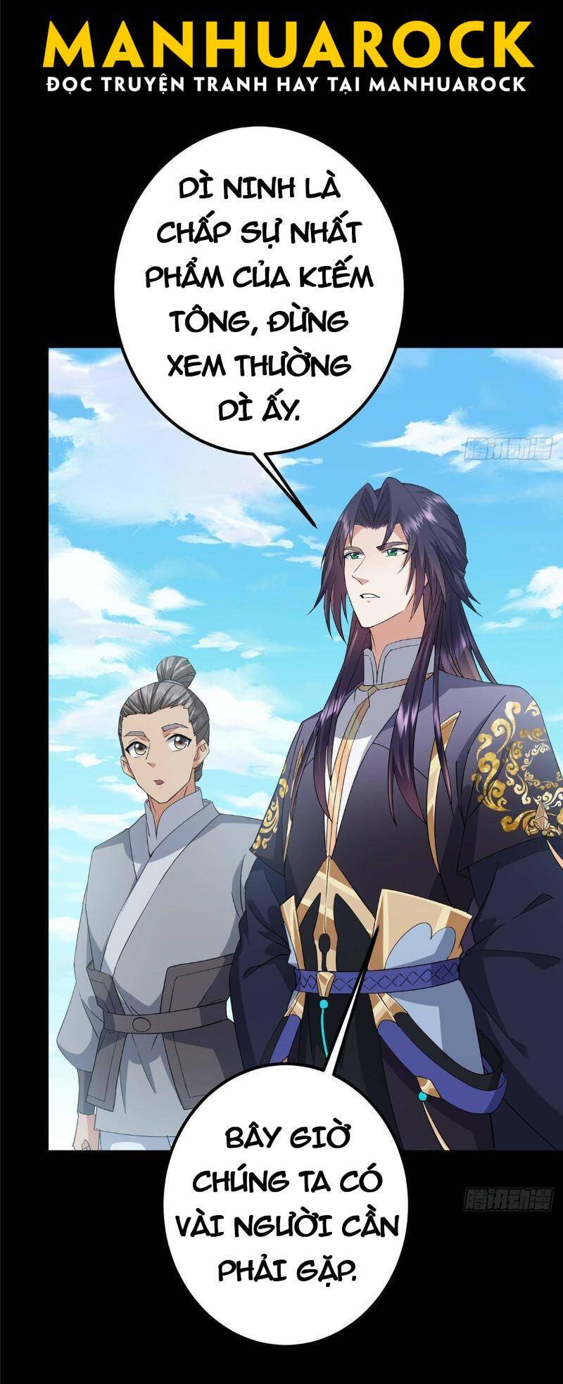 Chưởng Môn Khiêm Tốn Chút Chap 388 - Next Chap 389