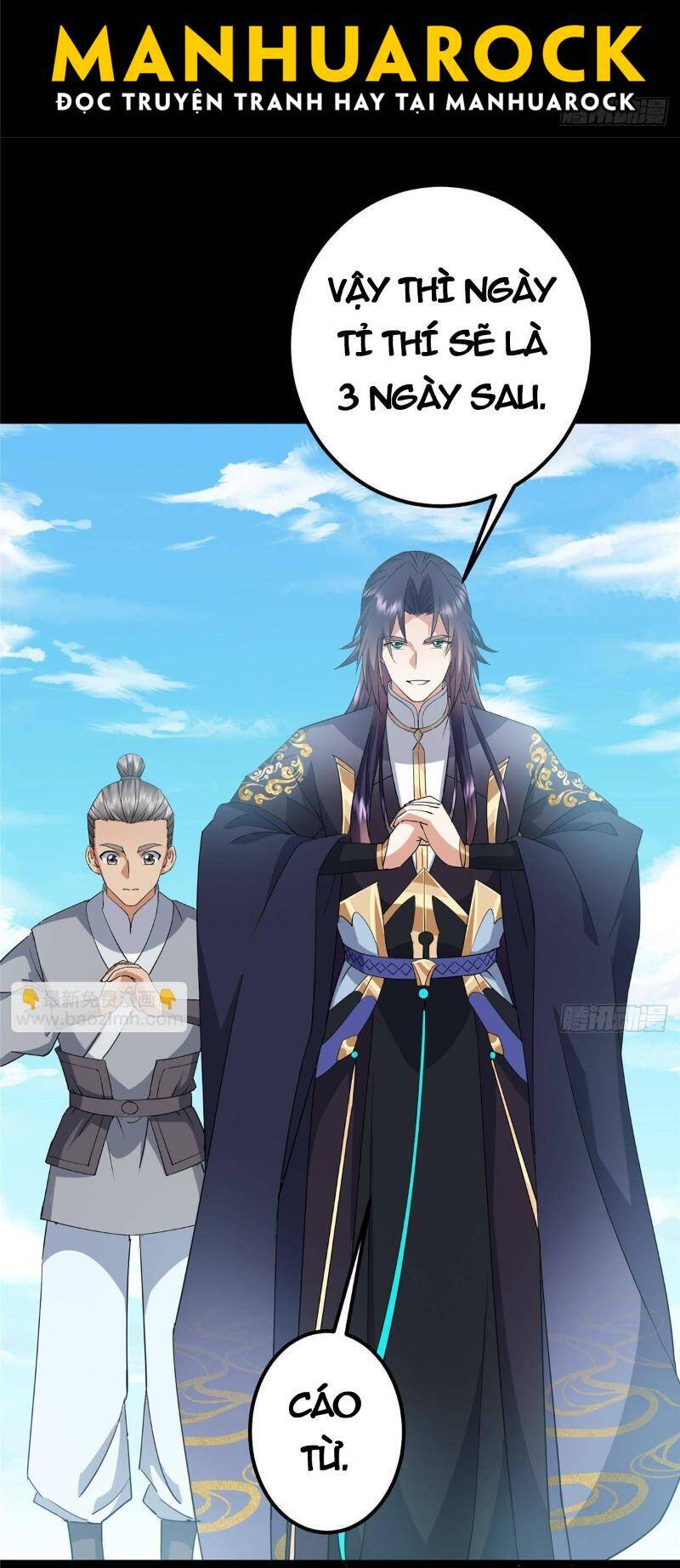 Chưởng Môn Khiêm Tốn Chút Chap 388 - Next Chap 389