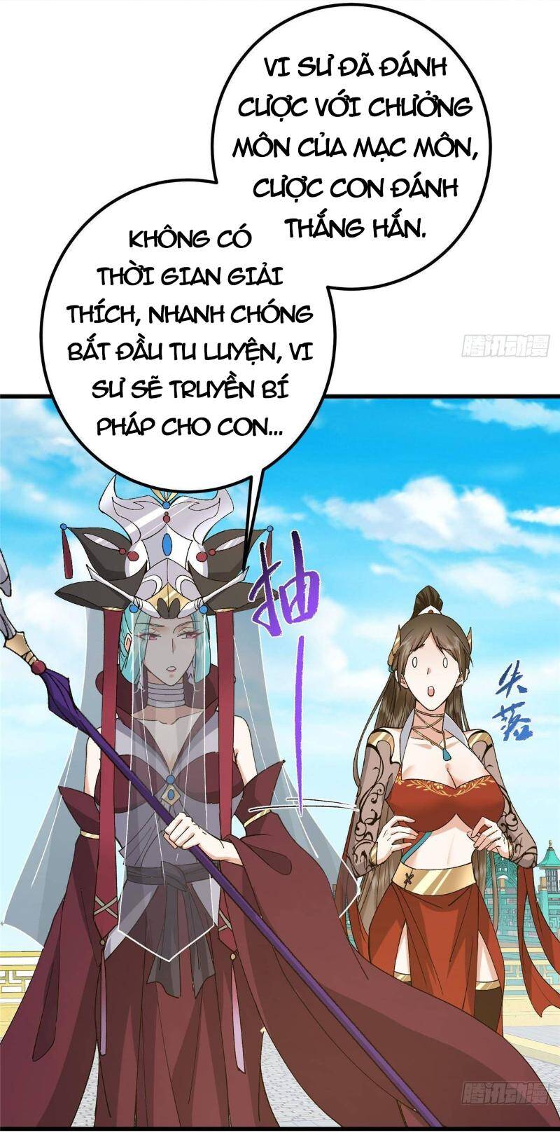 Chưởng Môn Khiêm Tốn Chút Chap 389 - Next Chap 390