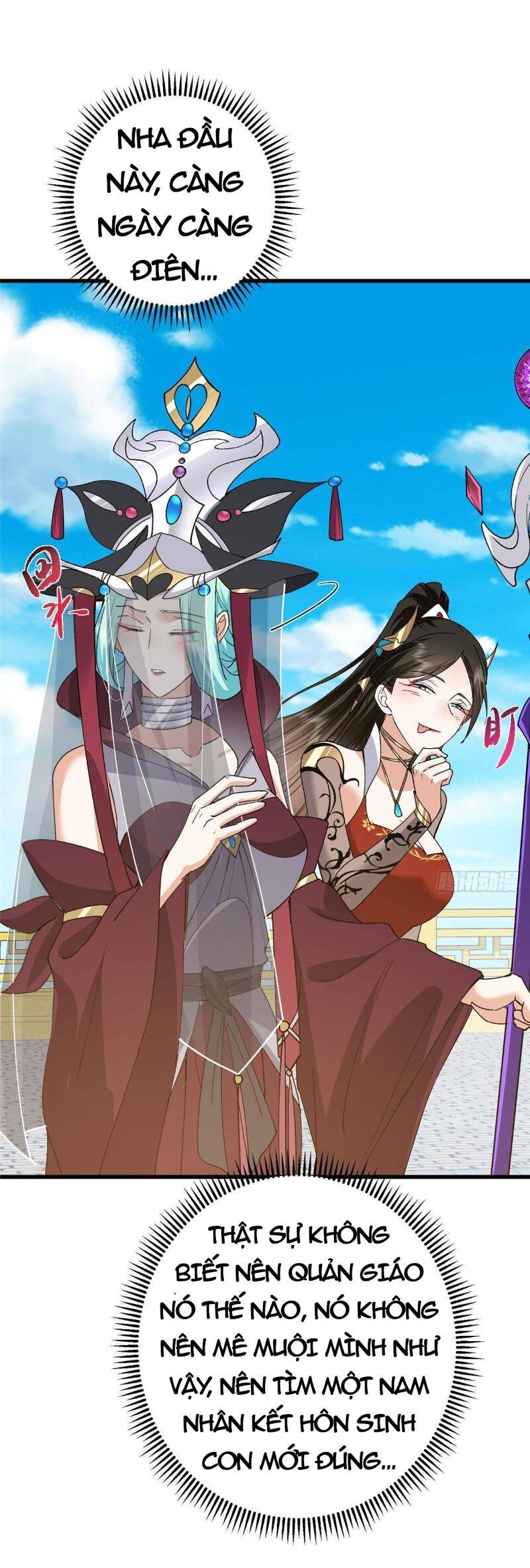 Chưởng Môn Khiêm Tốn Chút Chap 389 - Next Chap 390